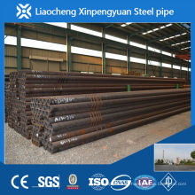 Vários tamanhos de tubos de aço sem costura de importação da China